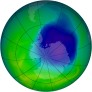 Antarctic Ozone 2004-10-16